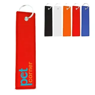 Flight tag with keyring - LT99645 (gadzety reklamowe)